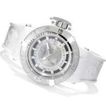 Invicta Women's Subaqua Noma III Anatomic Quartz Plastic Case Silicone Strap Watch