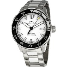 Iwc Aquatimer 2000 Mens Stainless Steel Automatic Watch Iw356805 Msrp $5600