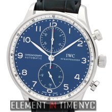 IWC Portuguese Collection Portuguese Chronograph Laureus Limited Edition