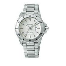 J Springs Womens Ladies Sport Stainless Watch - Silver Bracelet - White Dial - JSPBBE050