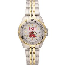 Jacksonville State Gamecocks All Star Ladies Stainless Steel Bracelet Watch