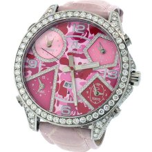 Jacob & Co JC-005 Five Time Zone 8.75ctw Diamonds Unisex Watch