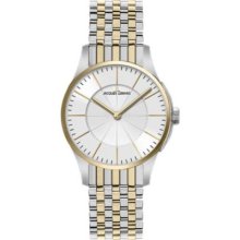 Jacques Lemans Women's London Japanese Quartz Two-tone Stainless Steel Bracelet Watch