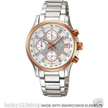 Japan Movt Genuine Casio Watch Sheen Chronograph Shn-5016d-7a