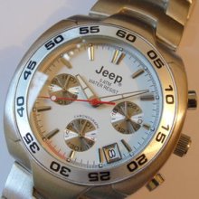 Jeep Mens Chronograph Sports Watch...brand And Boxed...`bargin`..