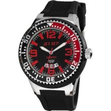 Jet Set WB30 Men's Watch with Black / Red Dial