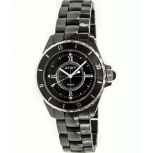 Jet Set Womens Black JETJ65602-237 Watch