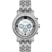 Joe Rodeo 2000 11.00ct Diamond Men's Watch 1126/J2017