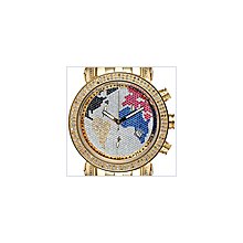 Joe Rodeo Classic 1.75 ct Diamond Mens Watch JCL48