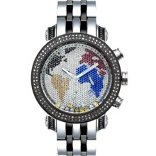 Joe Rodeo Classic JCL40(WY) 1.75 ct Men's Diamond Watch