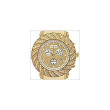 Joe Rodeo Junior 4.25 ct Diamond Mens Watch JJU160