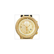 Joe Rodeo Master 6.50 ct Diamond Mens Watch JJM69