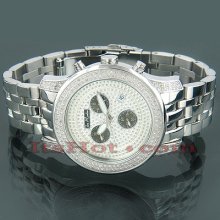 Joe Rodeo Mens Diamond Watch 1.50ct JoJo 2000