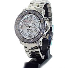 Joe Rodeo Mens Junior Diamond Watch