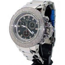 Joe Rodeo Razor Diamond Watch 4.00ct