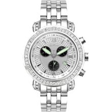 Joe Rodeo Tyler 1 Row 4.50ct Diamond Men's Watch RJTY1