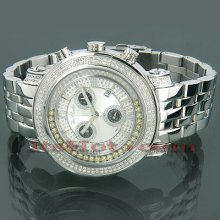 Joe Rodeo Tyler Floating Diamond Watch 1.90ct JoJo