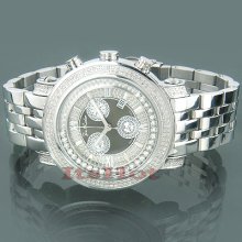 Joe Rodeo Tyler In Dial Tension Diamond Watch 1.90ct