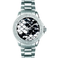 Joe Rodeo Zibra 1.25ct Diamond Ladies Watch JRZB1