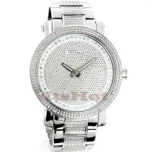 JoJino Watches: Mens Diamond Watch 0.12ct