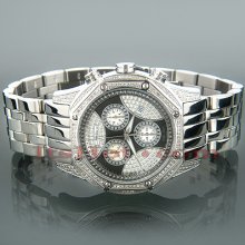 JoJo Joe Rodeo Maximus ST Mens Diamond Watch 1.10ct