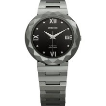 Jowissa Soletta Womens J1.166.L Stainless Steel Black Watch ...