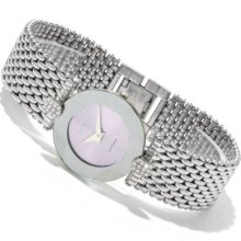 Jowissa Women's Facet Strass Swiss Made Quartz Stainless Steel Bracelet Watch