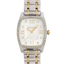 Juicy Couture 'Beau' Square Bracelet Watch