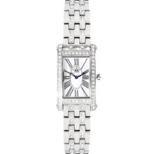 Juicy Couture Ladies Royal Crystal Bezel Watch Silver Model: 31900062 Rrp Â£350