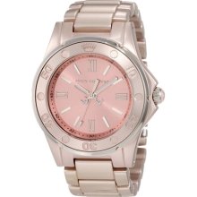 Juicy Couture RICH GIRL Rose Gold Aluminum Ladies Watch 1900889