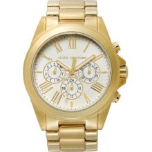 Juicy Couture Women's Stainless Steel Case Date Watch 1900901