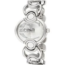 Just Cavalli Men's & Women's Stainless Steel Case Mineral Watch R7253189515