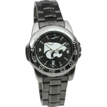 K State Wildcat wrist watch : Kansas State Wildcats Fantom Sport Watch - Black