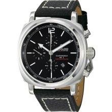 Kadloo Scaramango No 1 Silver Tone Valjioux 7750 Automatic Watch