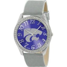 Kansas State University Glitz Ladies Watch - Col-gli-ksu