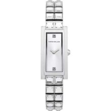 Karen Millen Ladies' Stainless Steel Crystal bracelet KM113SM Watch
