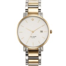 kate spade new york 'gramercy grand' bracelet watch