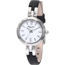 Kenneth Cole Ladies Black Leather Strap KC2644 Watch