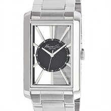 Kenneth Cole Ladies Transparent Dial Watch KC3995