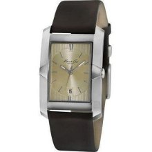 Kenneth Cole New York Leather Mens Watch KC1888