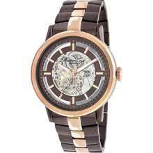 Kenneth Cole New York Men's Brown and Rose Automatic Watch (KC9031)