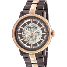 Kenneth Cole New York Automatic Two Tone Bracelet Watch