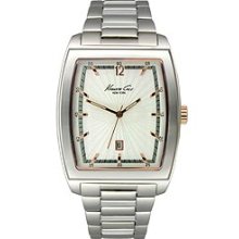 Kenneth Cole New York Bracelet Silver Dial Men's watch #KC9068