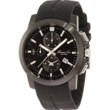 Kenneth Cole New York Silicone Chronograph Mens Watch KC1844