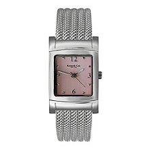 Kenneth Cole New York Mesh Bracelet Pink Dial Women's watch #KC4419