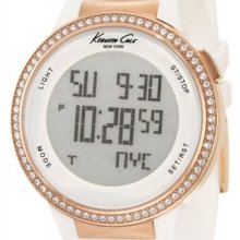 Kenneth Cole Women s Touch Screen KC2697 White Digital Watch