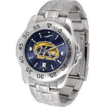 Kent State Golden Flashes Sport Steel Watch - AnoChrome Dial - SPORTM-A