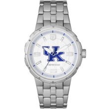 Kentucky Wildcats Fossil Large Logo Watch Mens Defender Li3102