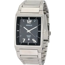 Kienzle Mens Watch Klassik V81232120033 Quartz Steel Bracelet Msrp $ 570.00.