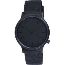 Komono Watch - Wizard Heritage Series - Black Black